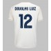 Nottingham Forest Douglas Luiz #12 Bortedrakt 2025-26 Korte ermer